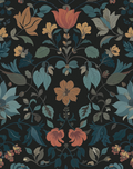 Bocage Wallpaper - Midnight