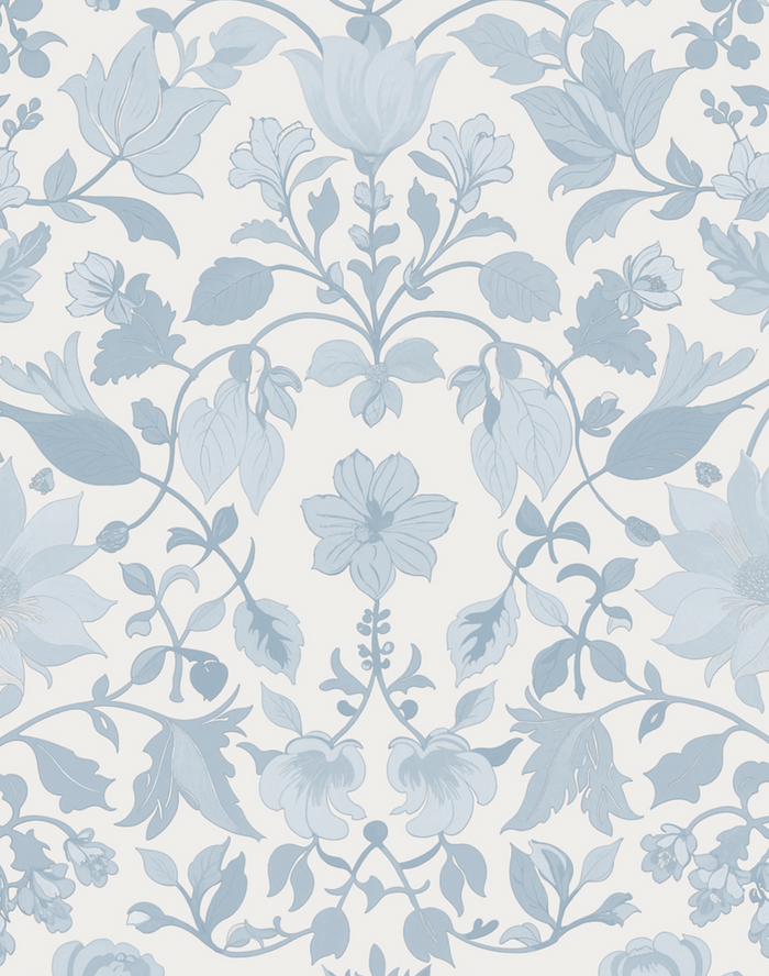 Bocage Wallpaper - Porcelain