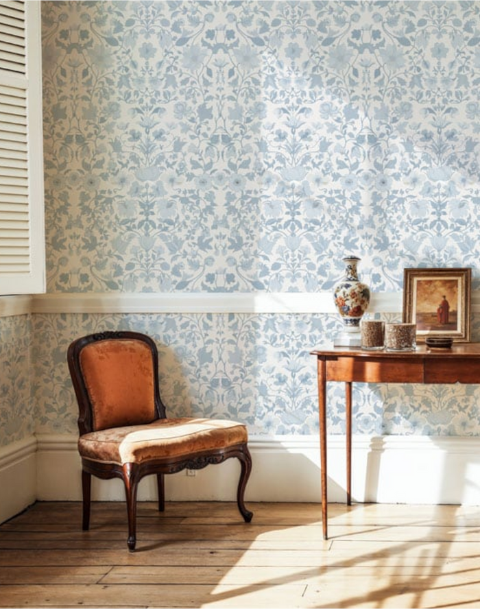 Bocage Wallpaper - Porcelain
