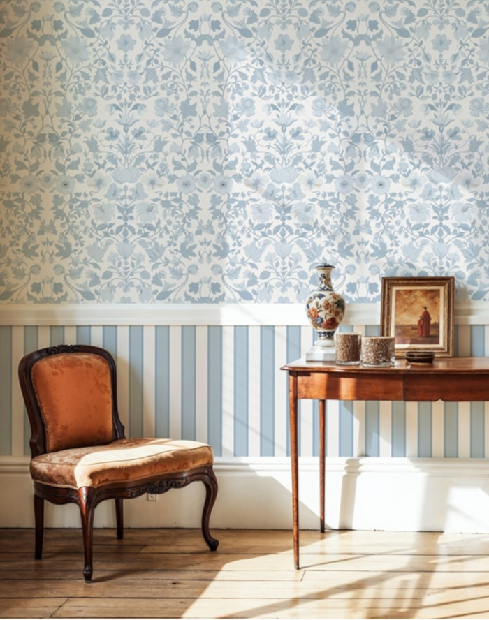 Bocage Wallpaper - Porcelain