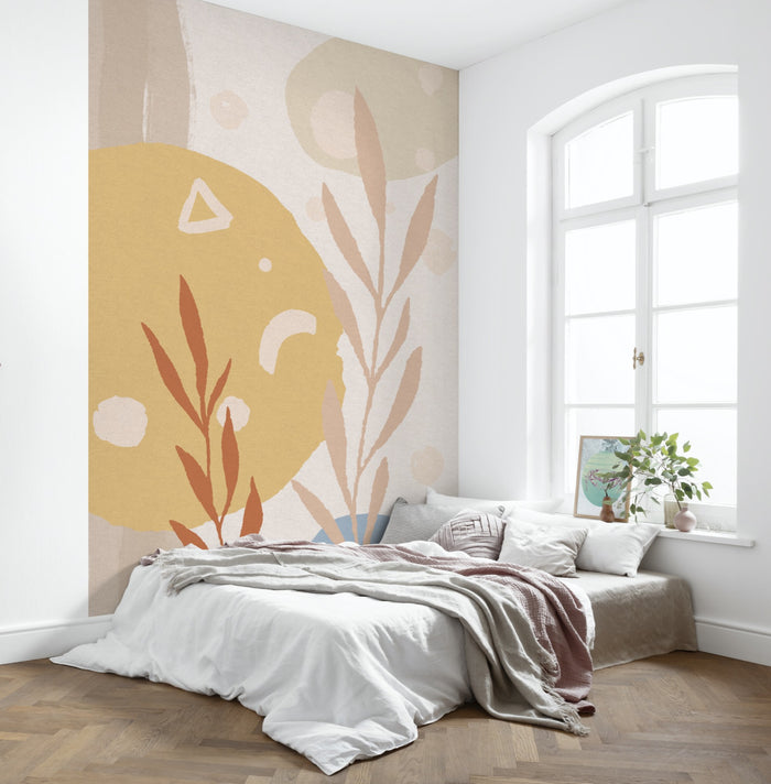 Bohemia Scandi - Custom Sized Mural Wallpaper (per m2)