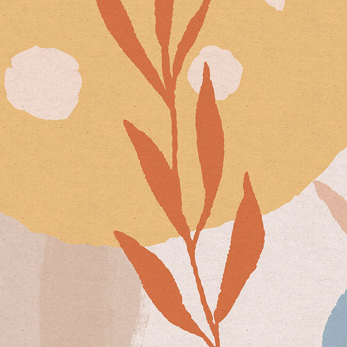 Bohemia Scandi - Custom Sized Mural Wallpaper (per m2)