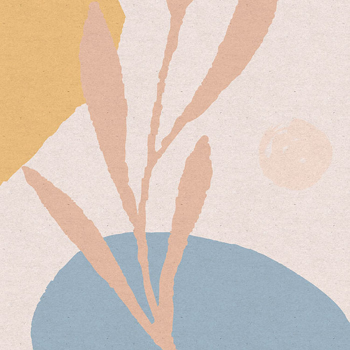 Bohemia Scandi - Custom Sized Mural Wallpaper (per m2)