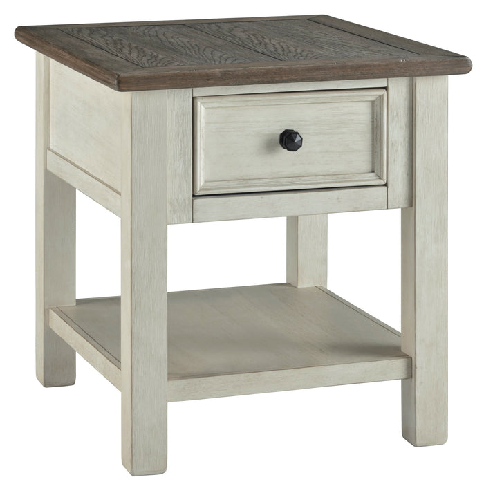 Bolanburg End Table - Adams Furniture
