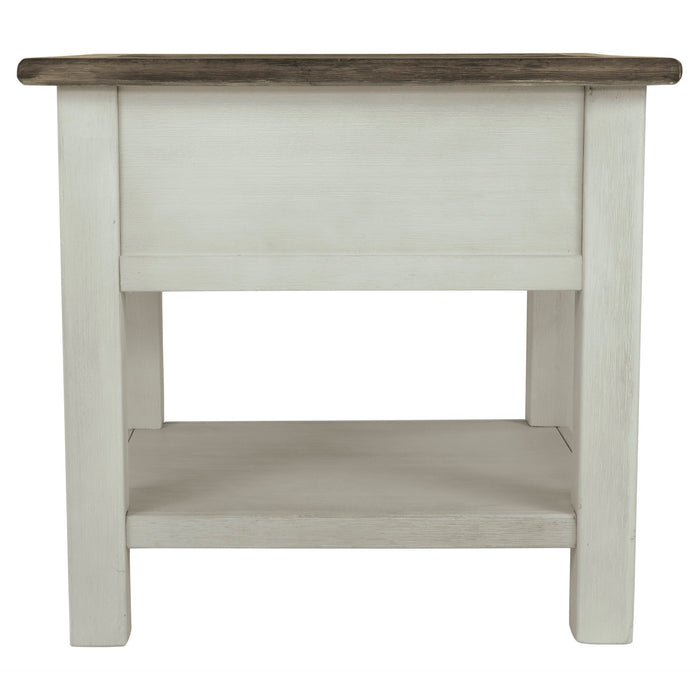 Bolanburg End Table - Adams Furniture