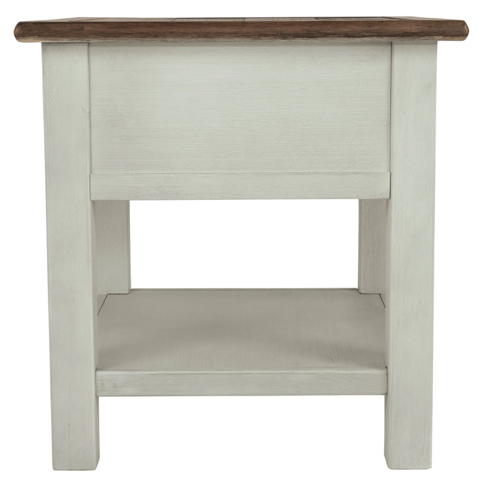 Bolanburg End Table - Adams Furniture