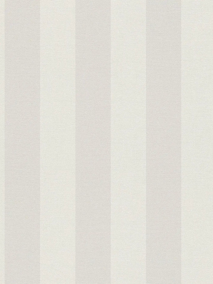 Bold Bands - Stripe Wallpaper - Ash
