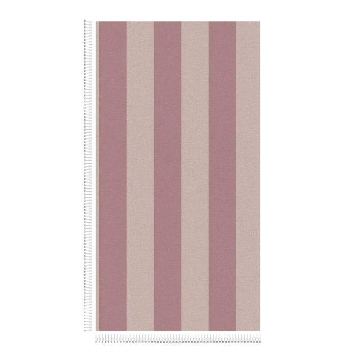 Bold Bands - Stripe Wallpaper - Purple