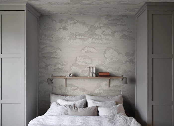 Bonnie Mural Wallpaper - Graphite