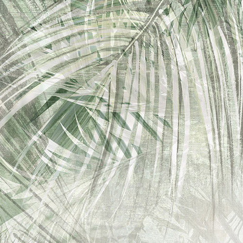 Botanical Boho - Custom Sized Wallpaper Mural (per m2)