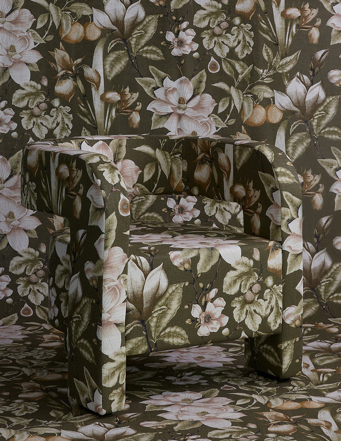 Botanist Drapery Fabric - 3 Colours