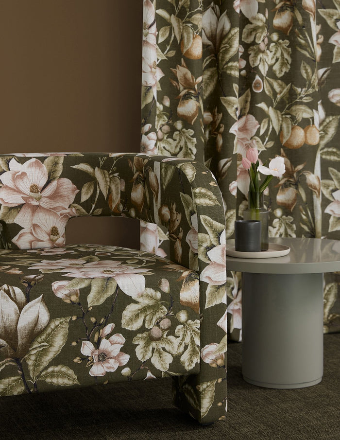Botanist Drapery Fabric - 3 Colours