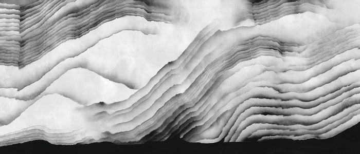 Boulevard Cloudy Peak Texture Plus - Grey - Custom Sized Wallpaper Mural (per m2)