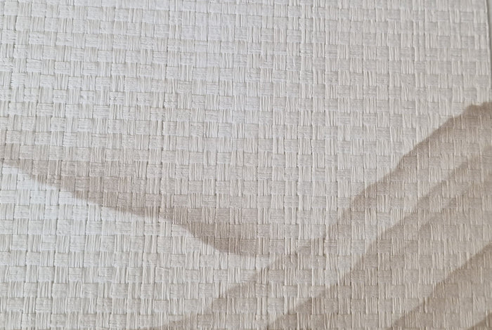 Boulevard Cloudy Peak Texture Plus - White + Sepia - Custom Sized Wallpaper Mural (per m2)
