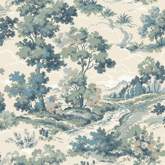 Boulognerskogen Wallpaper - Beige