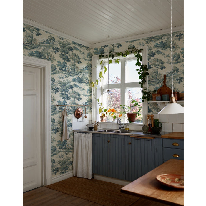 Boulognerskogen Wallpaper - Beige