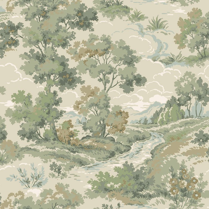 Boulognerskogen Wallpaper - Beige