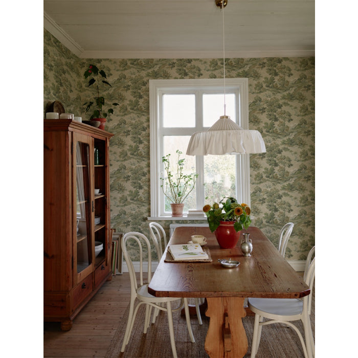 Boulognerskogen Wallpaper - Beige