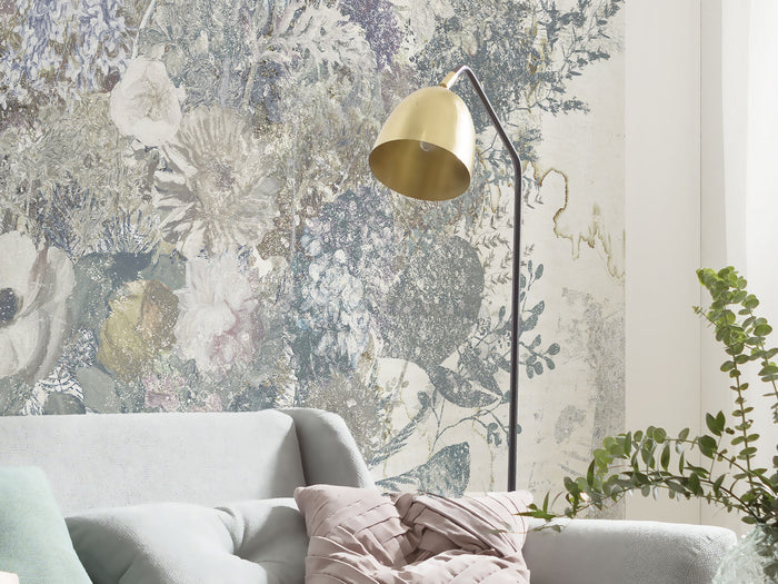 Bouquet Blowout - Custom Sized Mural Wallpaper (per m2)
