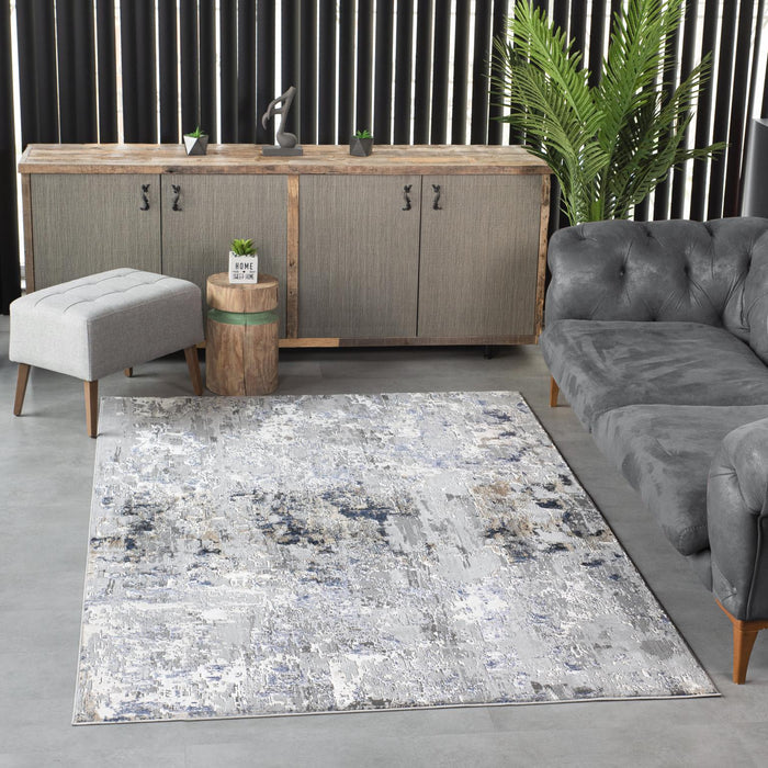 Bowman 5X8 Area Rug - Adams Furniture