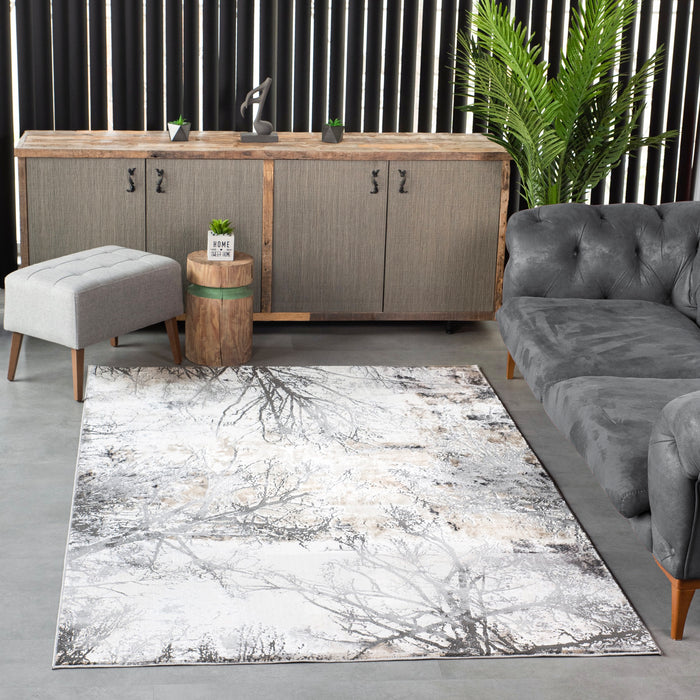 Bowman 5x8 Area Rug - Adams Furniture
