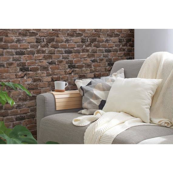 Brick Wallpaper - Brown Brick