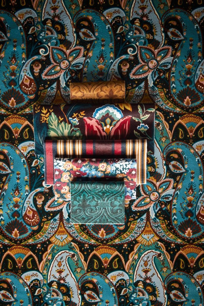 Bridgewater Fabric - 4 Colours