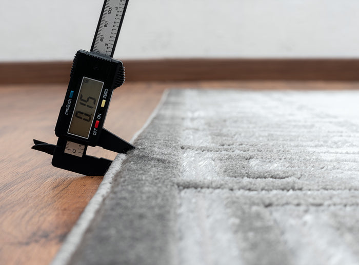 Brooklyn Grey and Gold Runner - Adams Furniture