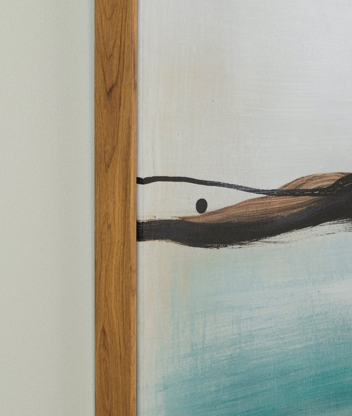 Brunonia Wall Art - Adams Furniture