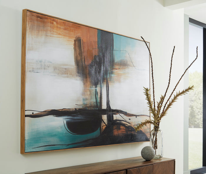 Brunonia Wall Art - Adams Furniture