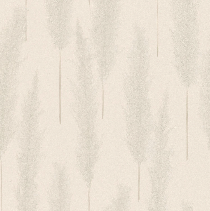 Brushed Grass Wallpaper - Beige