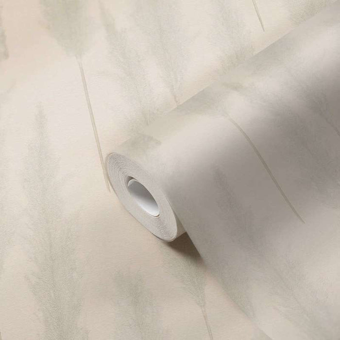Brushed Grass Wallpaper - Beige
