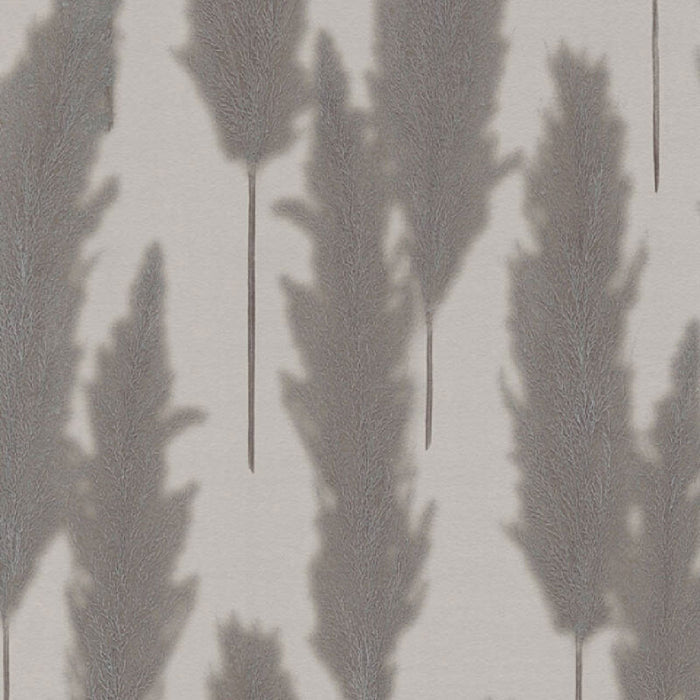 Brushed Grass Wallpaper - Charcoal