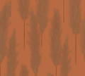 Brushed Grass Wallpaper - Copper