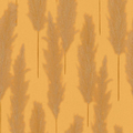 Brushed Grass Wallpaper - Ochre