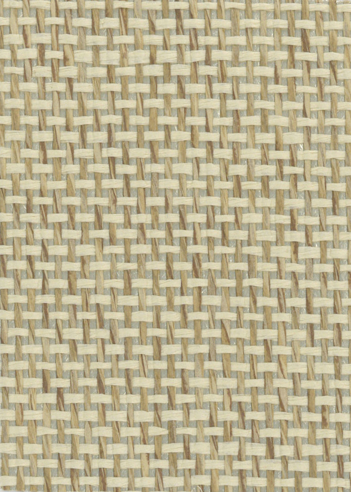 Burlap Fine Weave Grasscloth Wallpaper - Butter (On Light Gold)
