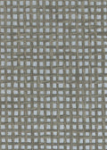 Burlap Fine Weave Grasscloth Wallpaper - Silver & Blue (On Light Grey/Blue)