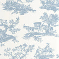 Cadence Wallpaper - Bleu Porcelaine