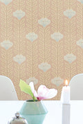 Caipirinha Wallpaper - Coral Blush