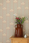 Caipirinha Wallpaper - Misty Taube Brown