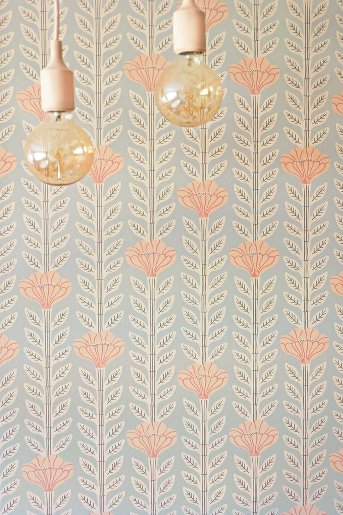 Caipirinha Wallpaper - Mizzle Blue