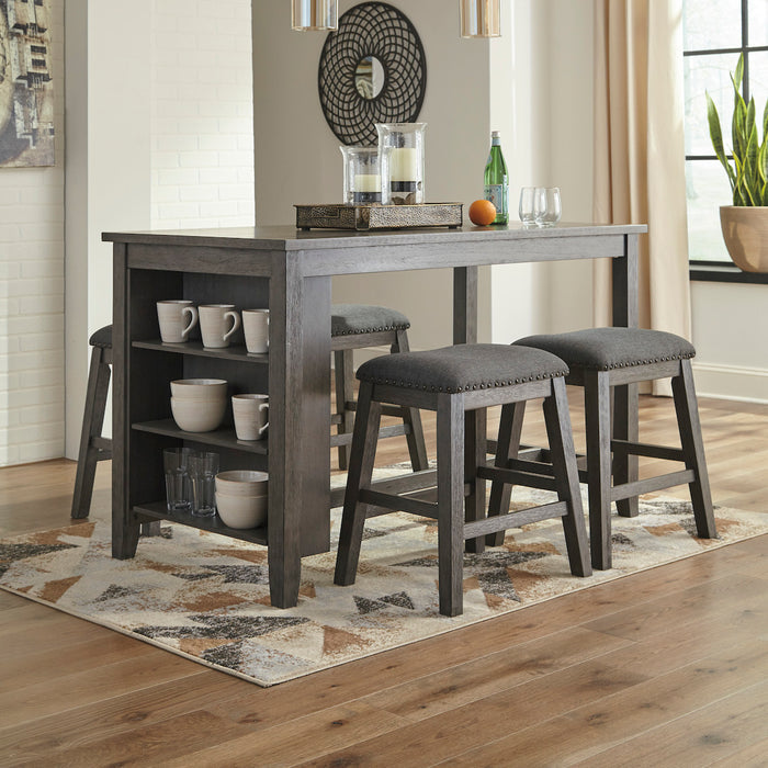 Caitbrook Upholstered Stool - Adams Furniture