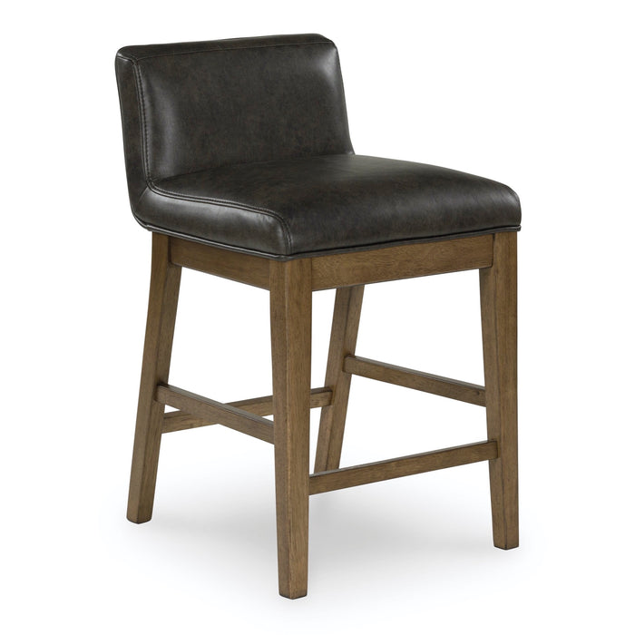 Cameron Upholstered Barstool (Set of 2) - Adams Furniture