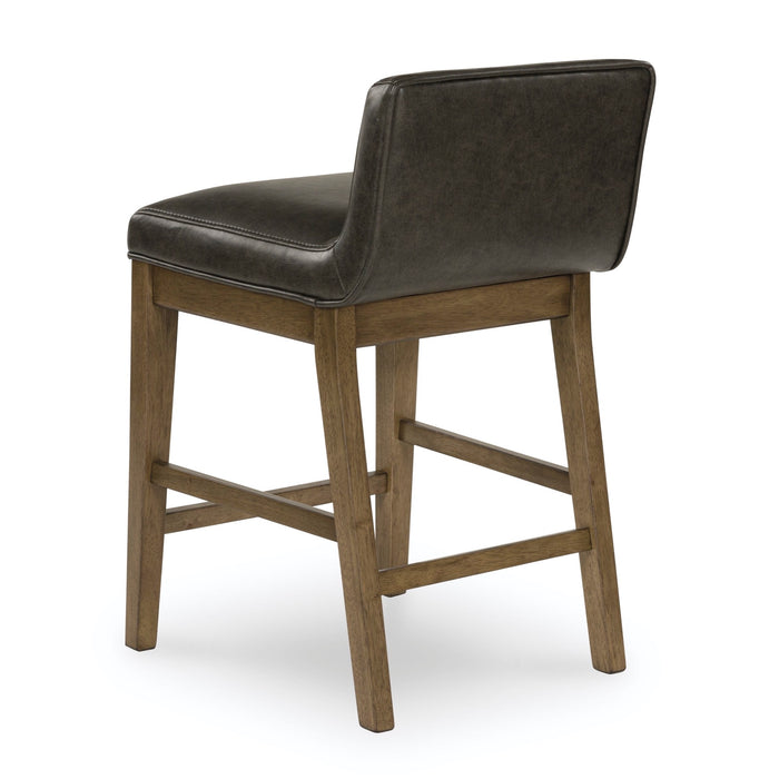 Cameron Upholstered Barstool (Set of 2) - Adams Furniture