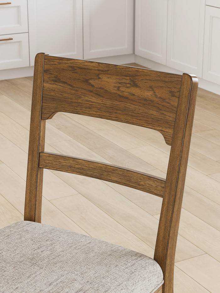 Cameron Upholstered Barstool (Set of 2)