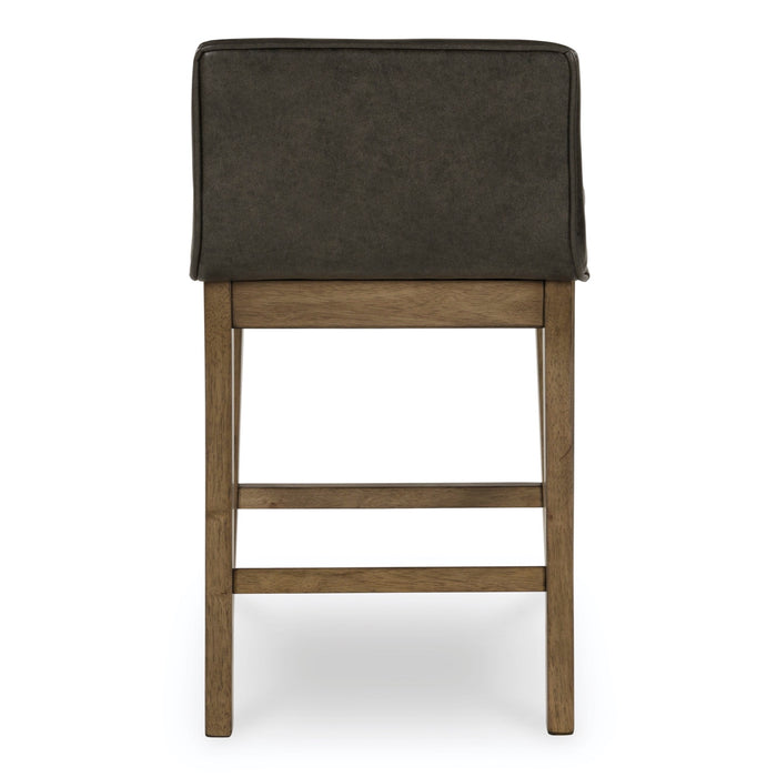 Cameron Upholstered Barstool (Set of 2) - Adams Furniture