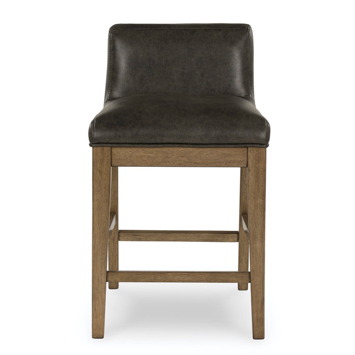 Cameron Upholstered Barstool (Set of 2) - Adams Furniture