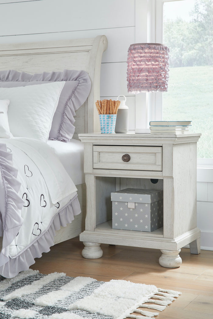 Cameron Youth Nightstand - Adams Furniture