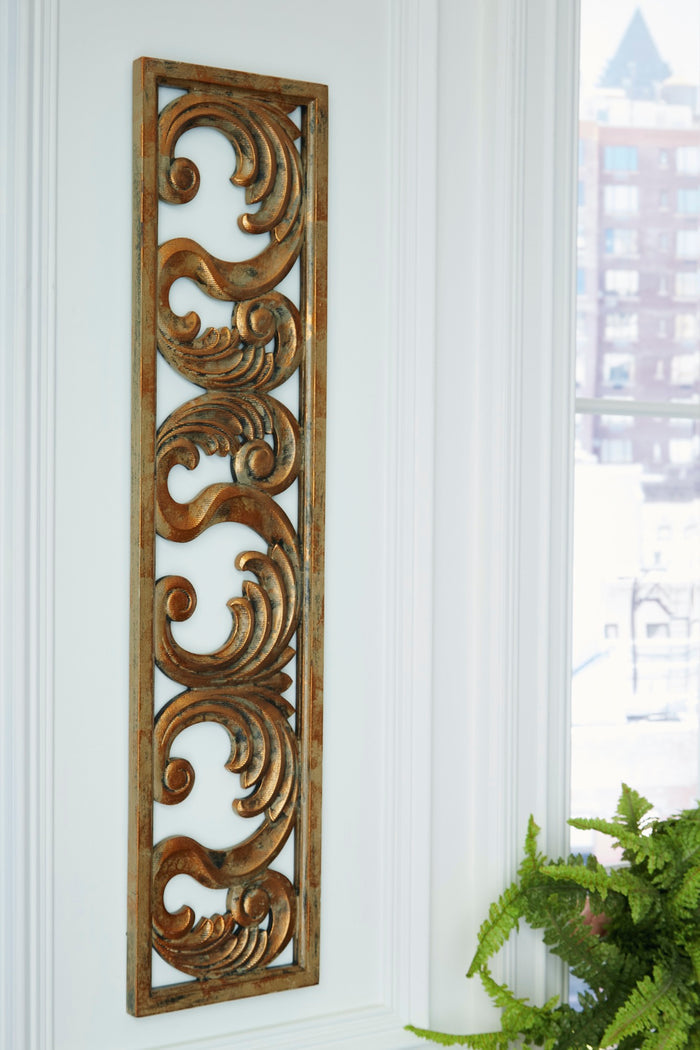 Candelario Wall Decor - Adams Furniture