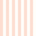 Candy Stripe Wallpaper - Blush